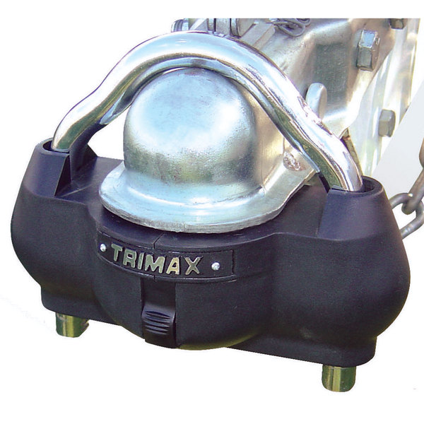 Trimax Trimax UMAX100 Premium Universal Unattended Coupler Lock With Shackle - Dual Purpose Steel UMAX100